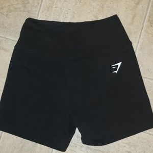 Gymshark shorts black size small